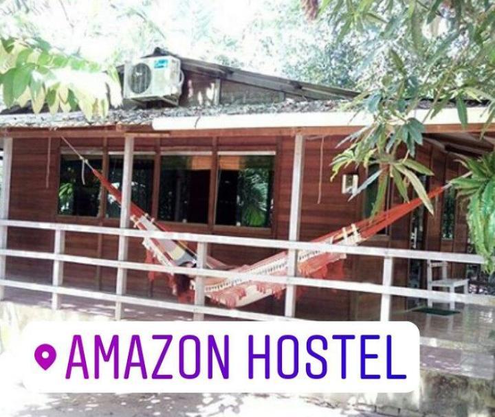 Amazon Hostel & Eventos Iranduba Exteriér fotografie